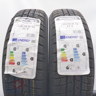 3.  145 70 13 4x BARUM 145/70 R13 71T Polaris 5 Winterreifen 2023 Ungebraucht  