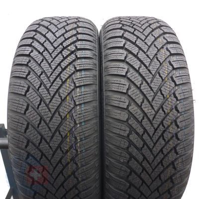 6. 195 55 15 4x CONTINENTAL 195/55 R15 85H WinterContact TS860 Winterreifen 2020 WIE NEU VOLL