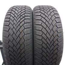 6. 195 55 15 4x CONTINENTAL 195/55 R15 85H WinterContact TS860 Winterreifen 2020 WIE NEU VOLL