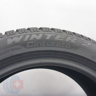 5. 205 55 17 2x PIRELLI 205/55 R17 95H XL Cinturato Winter 2 Winterreifen 2024 8,6-8,5mm WIE NEU 
