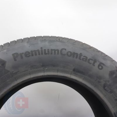 6. 215 65 16 4x CONTINENTAL 215/65 R16 98H PremiumContact 6 Sommerreifen 2023 VOLL WIE NEU 
