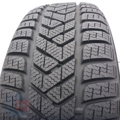 2. 215 55 18 1x PIRELLI 215/55 R18 99V XL MO Sottozero3 Winterreifen 2017 WIE NEU VOLL