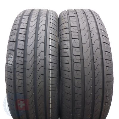 205 60 16 2x PIRELLI 205/60 R16 96V XL Cinturato P7 Sommerreifen 2024 VOLL Wie Neu