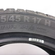 6. 225 45 17 4x SEMPERIT 225/45 R17 91H Speed-Grip 5 Winterreifen 2025 WIE NEU