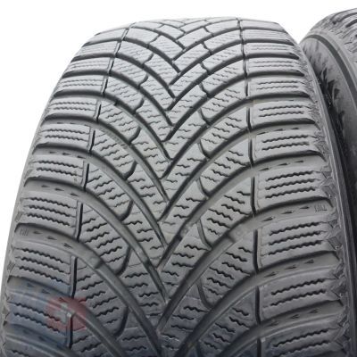 2.  215 50 18 2x SEMPERIT 215/50 R18 92V Speed-Grip 5 Winterreifen 2024/25 7,2-7mm WIE NEU 