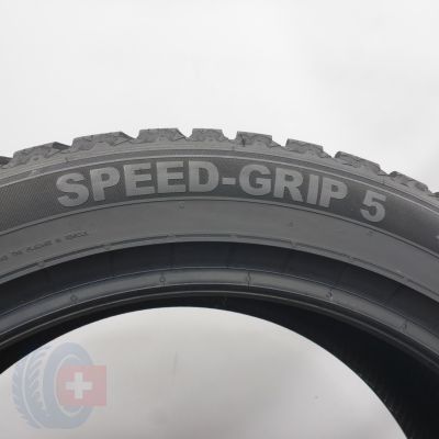 8.  215 50 18 4x SEMPERIT 215/50 R18 92V Speed-Grip 5 Winterreifen 2025 8,8-8,6mm WIE NEU 
