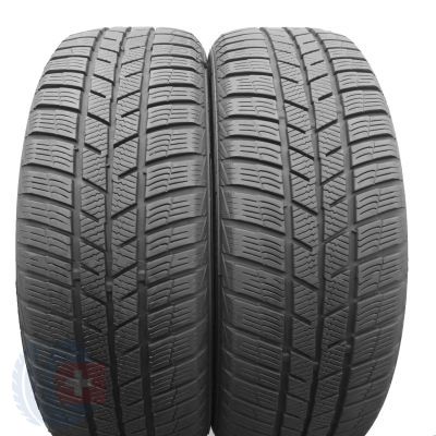 195 60 15 2x BARUM 195/60 R15 88T Polaris 5 Winterreifen 2021 6,5mm