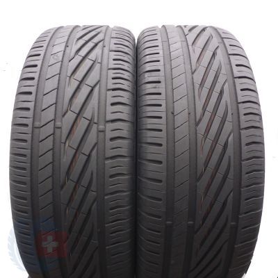 4. 4 x UNIROYAL 255/55 R19 111V XL RainSport 5 Sommerreifen 2021 6,8-7,5mm