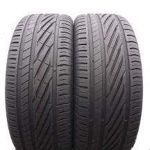 4. 4 x UNIROYAL 255/55 R19 111V XL RainSport 5 Sommerreifen 2021 6,8-7,5mm