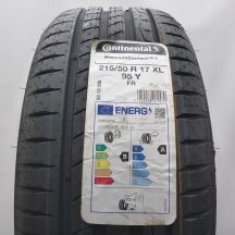  215 50 17 1x CONTINENTAL  215/50 R17 95Y XL PremiumContact 7 Sommerreifen 2023 Ungebraucht  