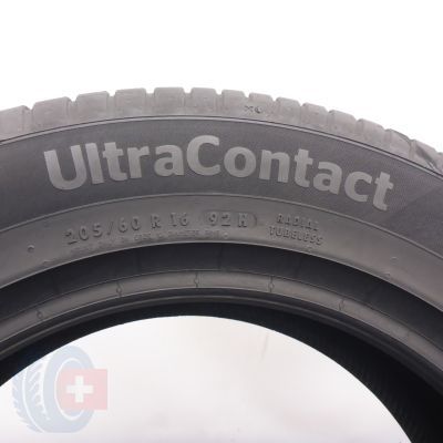 2. 205 60 16 1x CONTINENTAL 205/60 R16 92H UltraContact Sommerreifen 2025 VOLL