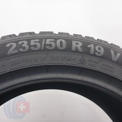 6. 195 55 16 4x SEMPERIT 195/55 R16 91H Speed-Grip 5 Winterreifen 2025 8-7,8mm WIE NEU
