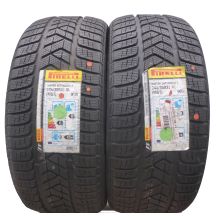 4. 4 x PIRELLI 245/35 R21 96W XL Sottozero 3 Winter MGT Winterreifen 2016/18 VOLL Wie Neu