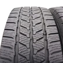 3. 215 65 16C 2 x CONTINENTAL 215/65 R16C 109/107R VanContact Winter Winterreifen 7-7,8mm 2020/22