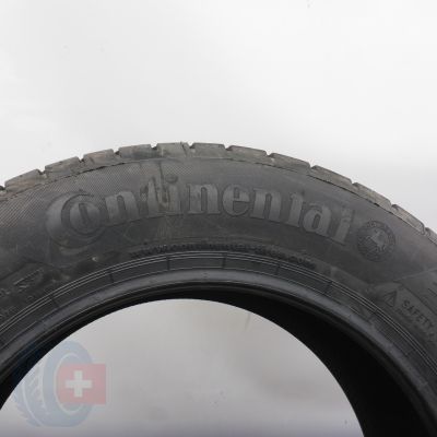 4. 185 65 15 2x CONTINENTAL 185/65 R15 92T XL ContiEcoContact 5 Sommerreifen 202Ungebraucht   