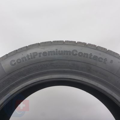 6. 215 55 16 2x Continental 215/55 R16 93W ContiPremiumContact 5 Sommerreifen 2021 VOLL 