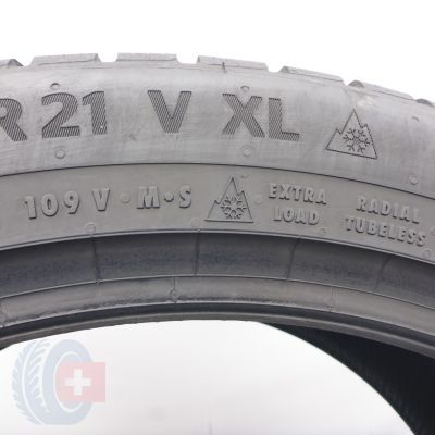 5. 285 40 21 1x CONTINENTAL 285/40 R21 109V XL WinterContact TS 850 P Winterreifen 2023 8mm