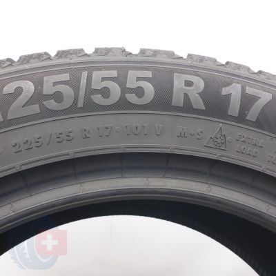 7.  225 55 17 4x SEMPERIT 225/55 R17101V XL Speed-Grip 5 Winterreifen 2025 8-7,8mm