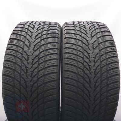 4. 245 40 19 4x NOKIAN 245/40 R19 98V  Snowproof 1 Winterreifen 2024 7,2-6,8mm
