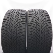 4. 245 40 19 4x NOKIAN 245/40 R19 98V  Snowproof 1 Winterreifen 2024 7,2-6,8mm