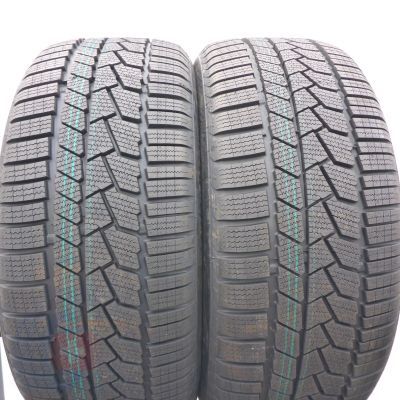 4. 225 45 17 4x CONTINENTAL 225/45 R17 91H RunFlat BMW WinterCinturato Ts860S Winterreifen 2022 WIE NEU VOLL