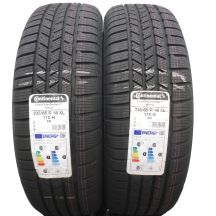 3. 235 65 18 4x CONTINENTAL 235/65 R18 110H XL CrossContact Winter 2022 Winterreifen VOLL Wie Neu