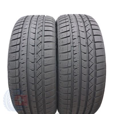 3. 205 45 17 4x MOMO 205/45 R17 88V XL Notrh Pole W-2 Winterreifen 2020 8mm Wie Neu