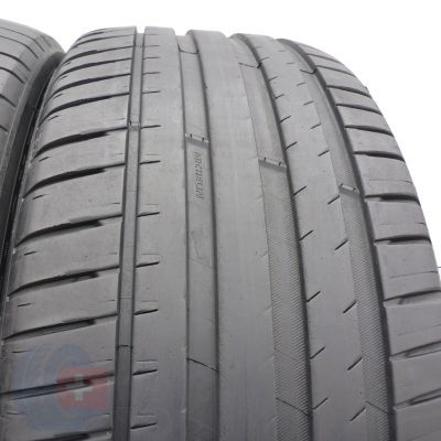 3. 255 45 20 2x MICHELIN 255/45 R20 105Y XL PilotSport 4 SUV Sommerreifen 2021, 2023 6-7mm