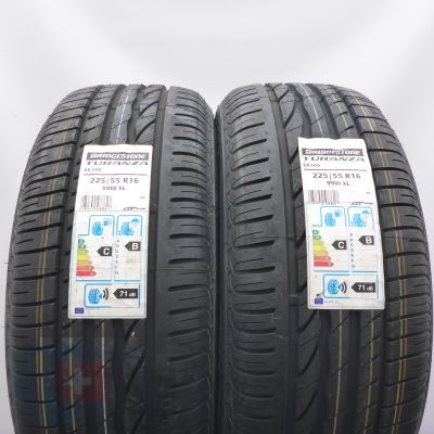 3.  225 55 16 4x BRIDGESTONE 225/55 R16 99W XL Turanza ER300 M0 Sommerreifen 2020 Ungebraucht  