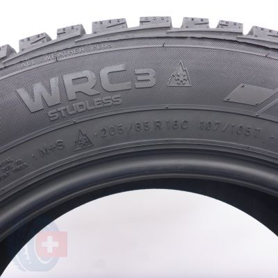 4.  205 65 16C 1x NOKIAN 205/65 R16C 107/105T WRC 3 Winterreifen 2020 VOLL WIE NEU