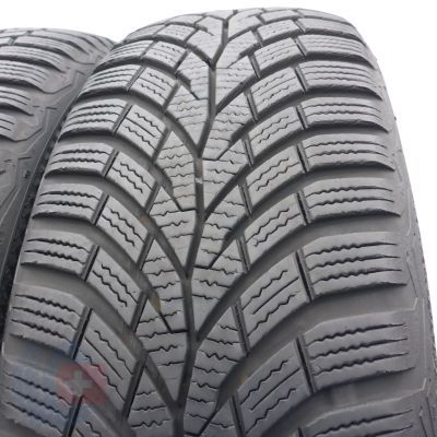 3. 195 65 15 2x CONTINENTAL 195/65 R15 95T XL WinterContact TS870 Winterreifen 2022 7mm