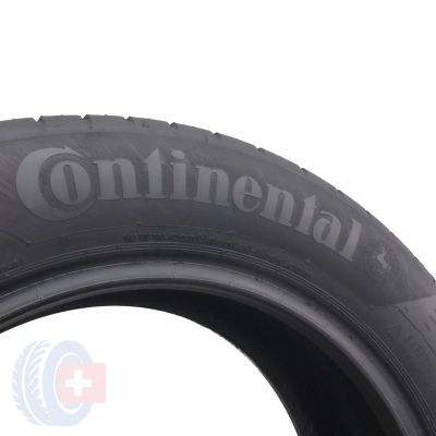 4. 2 x CONTINENTAL 205/55 R16 91H ContiEcoContact 5 Sommerreifen 2018  6.2-7mm 