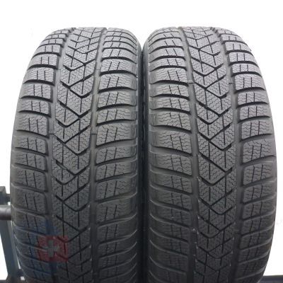 5. 205 60 16 4x PIRELLI 205/60 R16 96H XL Sottozero 3 Winter Winterreifen 2021 WIE NEU VOLL