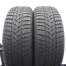 5. 205 60 16 4x PIRELLI 205/60 R16 96H XL Sottozero 3 Winter Winterreifen 2021 WIE NEU VOLL