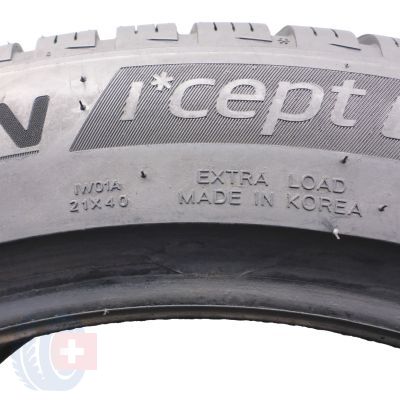 7. 1 x HANKOOK 255/45 R19 104V XL ion I Cept SUV Sound  Winterreifen 2023 8,2mm