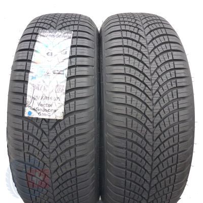 195 60 16 2x GOODYEAR 195/60 R16 93V XL Vector 4Seasons Ganzjahresreifen 2020