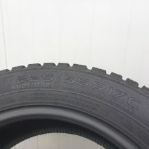 8. 225 55 17C 4x NOKIAN 225/55 R17C 109/107T Snowproof C Winterreifen 2025 7,2-8mm
