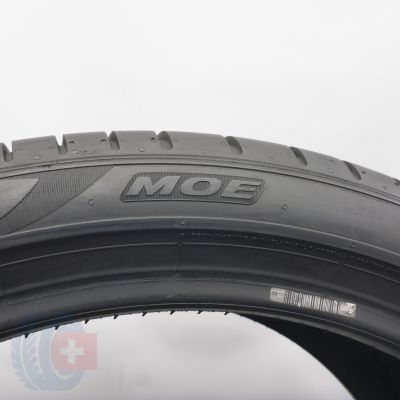 7. 255 35 19 2x PIRELLI 255/35 R19 96Y XL P Zero RFT M0E Sommerreifen 2019 6-5,8mm