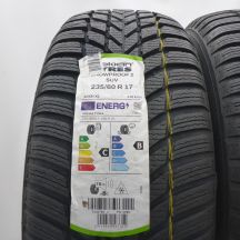 2. 235 60 17 2x NOKIAN 235/60 R17 106H XL Snowproof 2 SUV Winterreifen 2025 VOLL WIE NEU 
