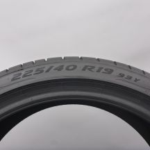 5. 225 40 19 2x PIRELLI 225/40 R19 93Y XL P Zero RFT BMW Sommerreifen 2022 6,2mm
