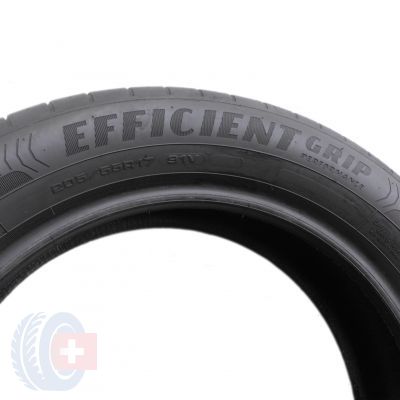 7. 4 x GOODYEAR  205/55 R17 91V  Efficient Grip K1 Sommerreifen  DOT21  6.2-6.5mm