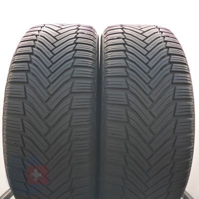 225 50 17 2x MICHELIN 225/50 R17 98V XL Alpin 6 Winterreifen 2021 6mm