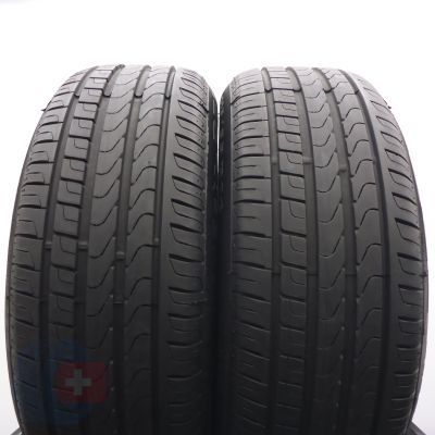 4. 205 55 16 4x PIRELLI 205/55 R16 91V XL Cinturato P7 Sommerreifen 2021 7-7,8mm