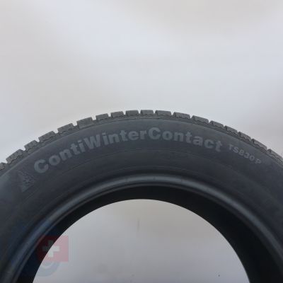 8. 215 60 16 2x CONTINENTAL 215/60 R16 99H XL Seal ContiWinterContact TS830P Winterreifen 2022 7,2mm