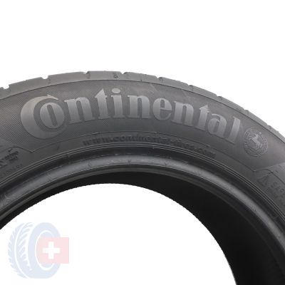 6. 4 x CONTINENTAL 195/55 R15 85V ContiEcoContact 5 Sommerreifen 2017 6mm