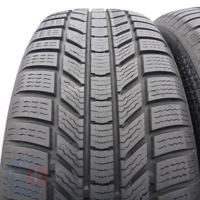 2. 215 60 17 2x CONTINENTAL 215/60 R17 100V XL WinterContact TS 870 P Winterreifen  2024 8,2-7,5mm