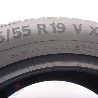 7.  255 55 19 2x CONTINENTAL 255/55 R19 111V WinterContact TS 870 P Winterreifen 2024 8,2mm