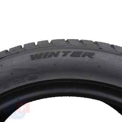 8. 215 55 18 4x PIRELLI 215/55 R18 95H Sottozero 3 Winter 2021 Winterreifen 6,8-7,3mm