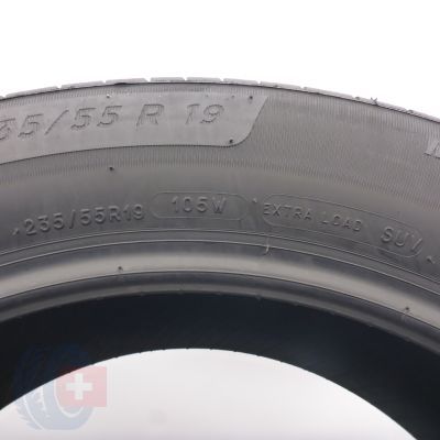 4. 235 55 19 2x MICHELIN 235/55 R19 105W XL Primacy 4 SUV GOE Sommerreifen 2023 6,5mm