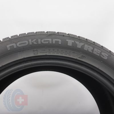 5. 245 45 18 2x NOKIAN 245/45 R18 100V XL WR Snowproof P Winterreifen 2023 6,2-7mm